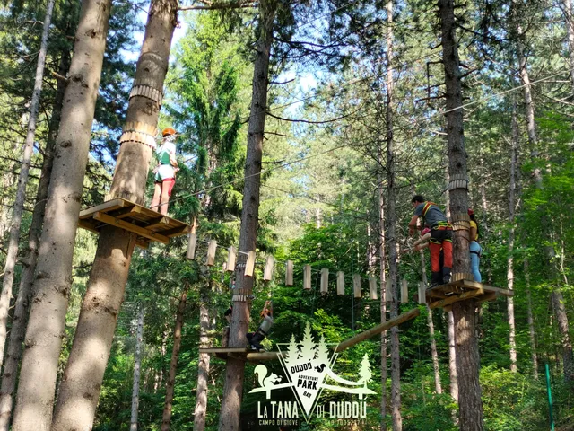 La TANA di DUDDÙ - Parco Avventura Campo Di Giove