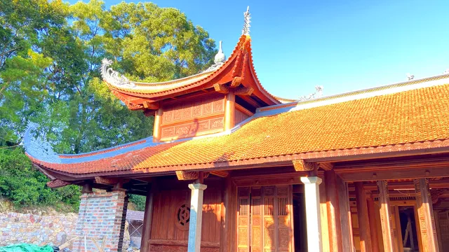 Chùa Bách Môn - Linh Cảm Tự