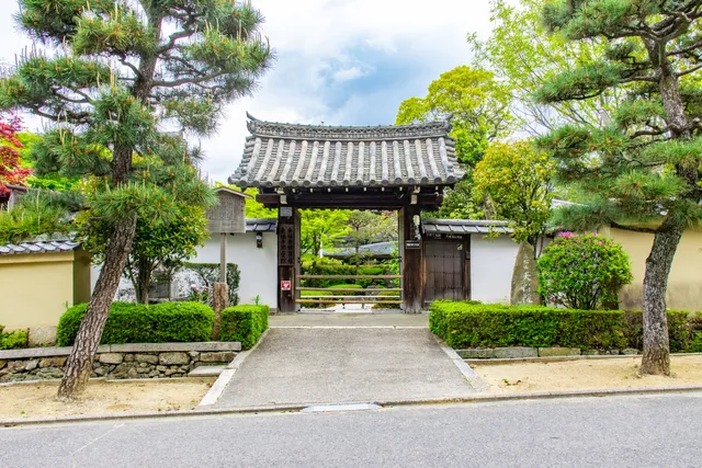 Tentoku-in Temple