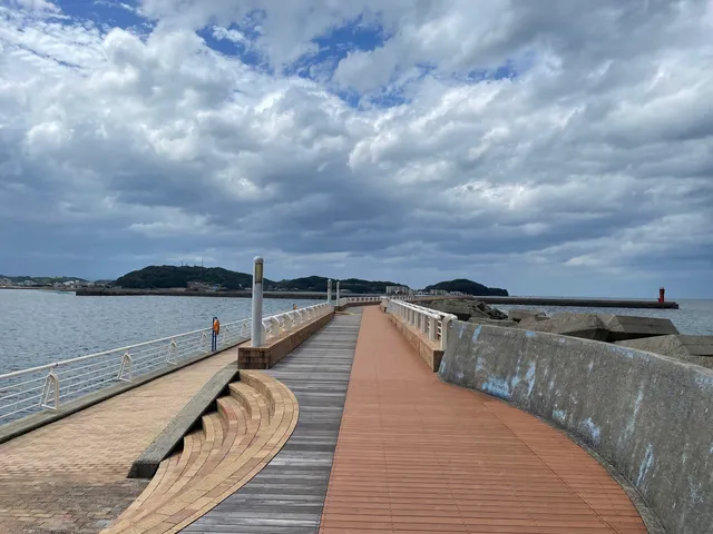 Sunset Road Board Walk