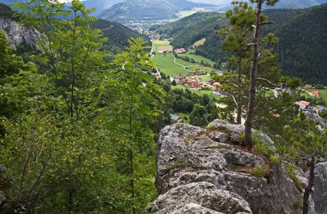 Hausstein - Muggendorfer Wahrzeichen