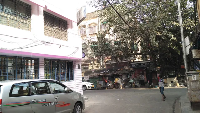 Service Apartments, Park Street, Calcutta