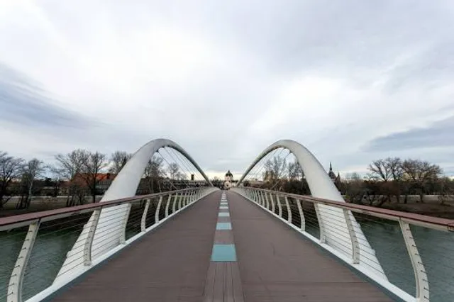 Pont Tiszavirág, Szolnok