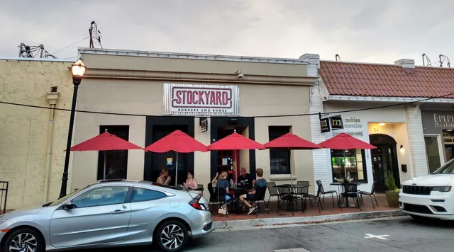 Stockyard Burgers and Bones