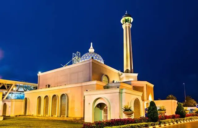 Brunei International Airport Mosque