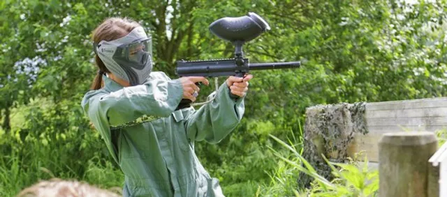 Paintball Center Parcs Les Trois Forêts