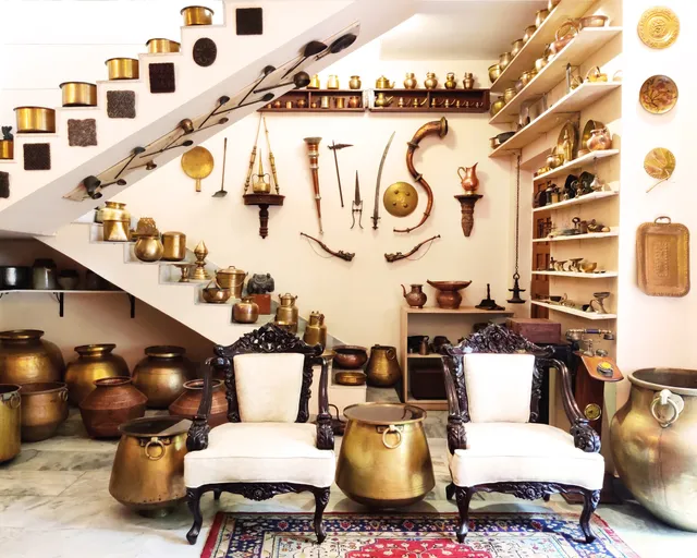 YK Antiques Home Museum