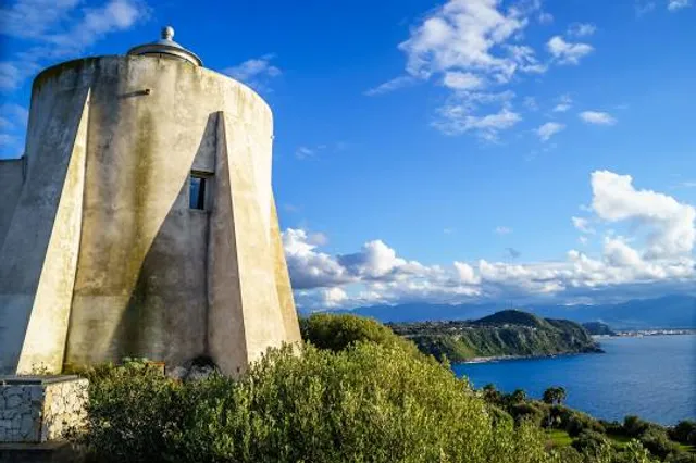 Lighthouse of Cape Milazzo