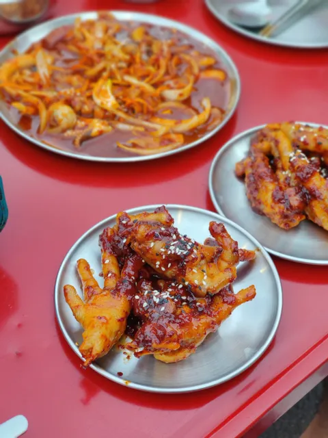 หมึกลงพุง : Scout Food Camp บางเขน