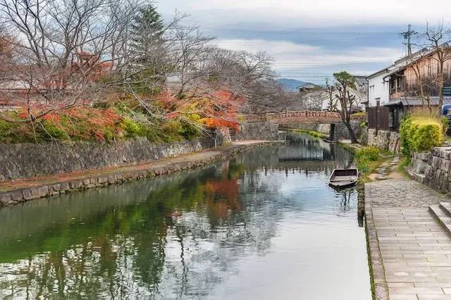Hachiman-bori Moat