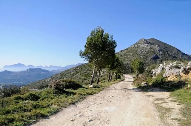 Mirador del Coll de Rates de Parcent