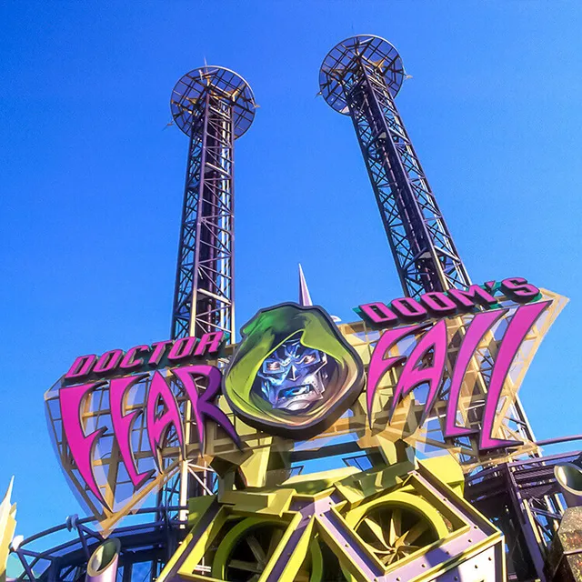 Doctor Doom's Fearfall