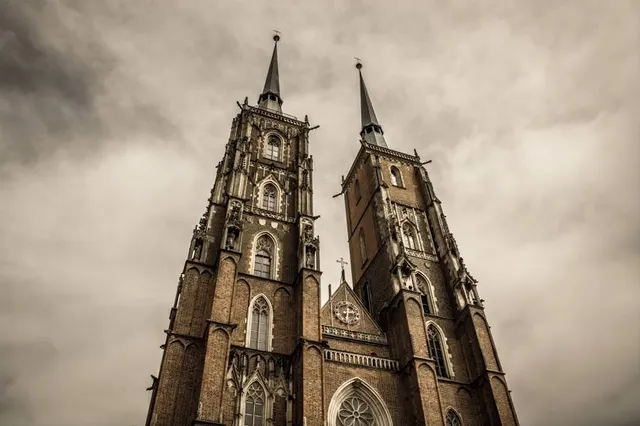 Archbishop's Palace in Wroclaw