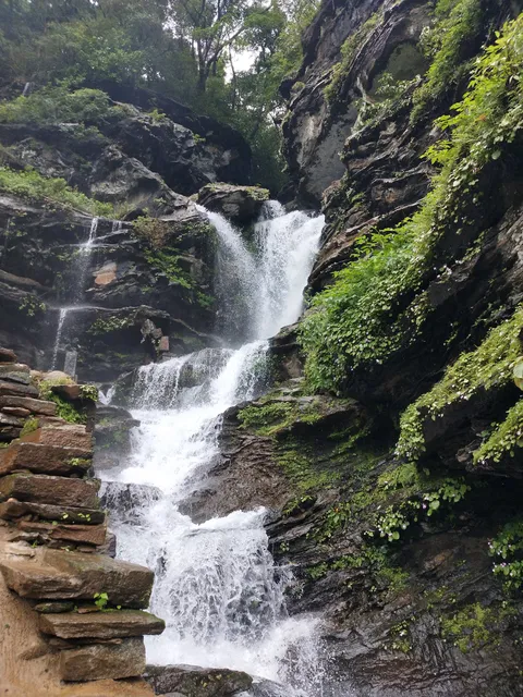 Sri Bheemeshwara Temple & Waterfalls