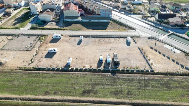 Àrea d'autocaravanes Sant Jaume d'Enveja