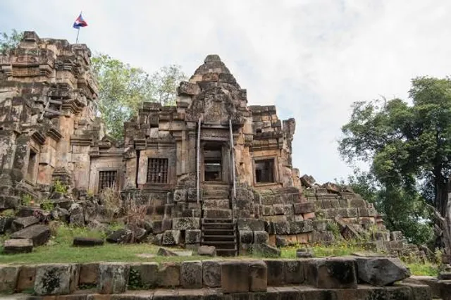 Ek Phnom Pagoda