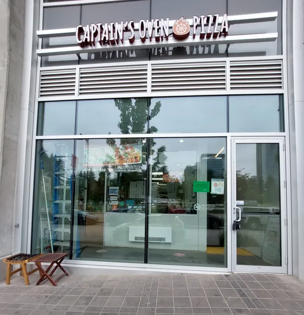 Captain's Oven Pizza Surrey