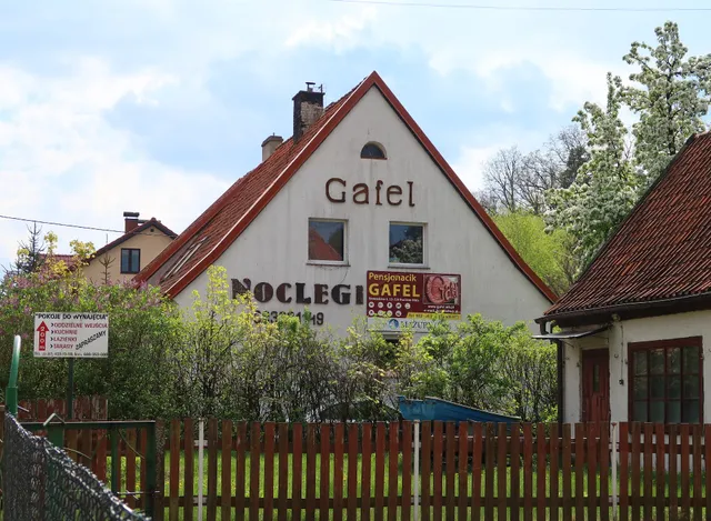 Gafel. Pensjonat. Żukowiec O.