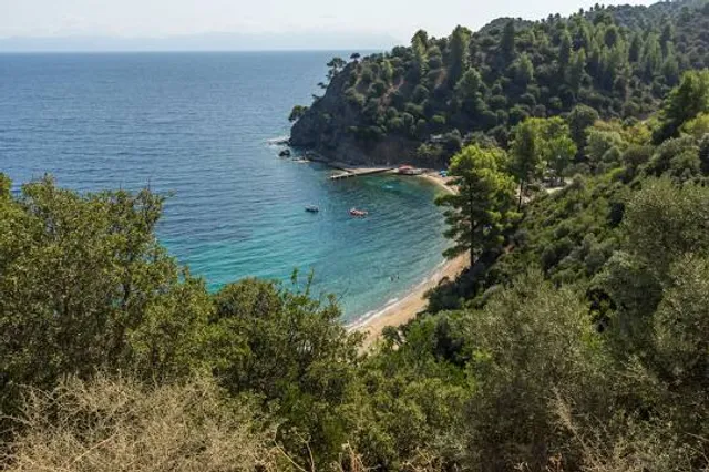 Zografou Beach