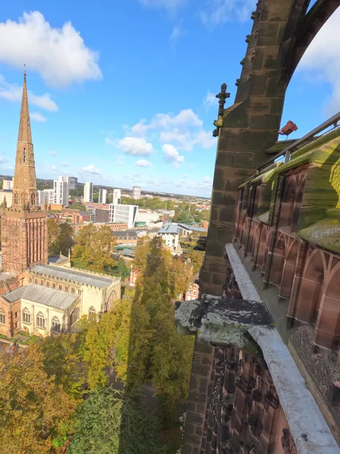Coventry Cathedral Tower Climb