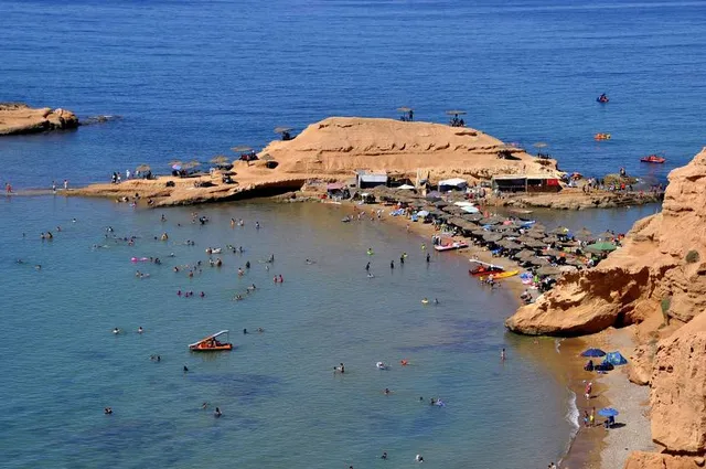 Sidi El Bachir Beach
