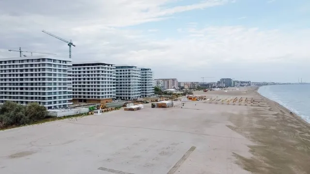 Mamaia beach, Constanta Romania