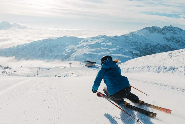 Ski Area San Martino di Castrozza and Passo Rolle