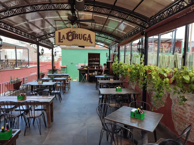 La Oruga y La Cebada