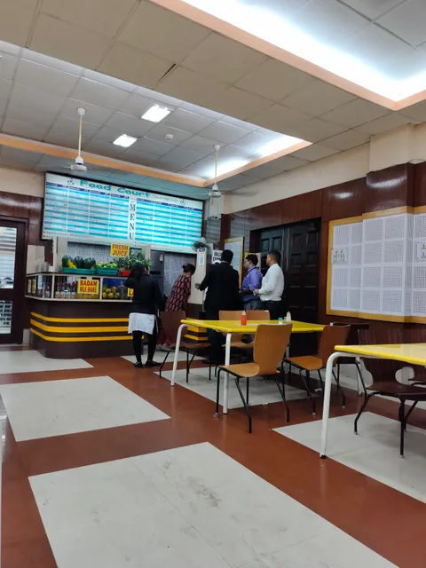 IRCTC Food Court