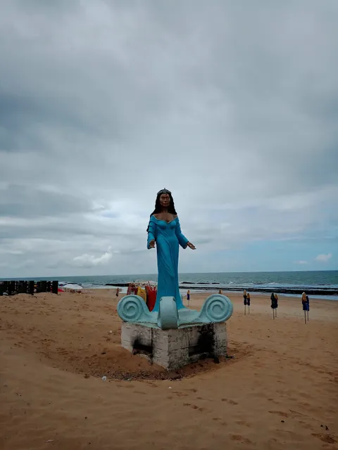 Estátua de Iemanjá