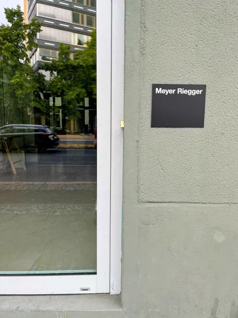 Meyer Riegger