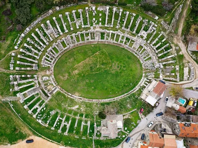 Amphitheatre Salona