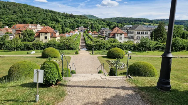 Kurpark Staatsbad Bad Brückenau