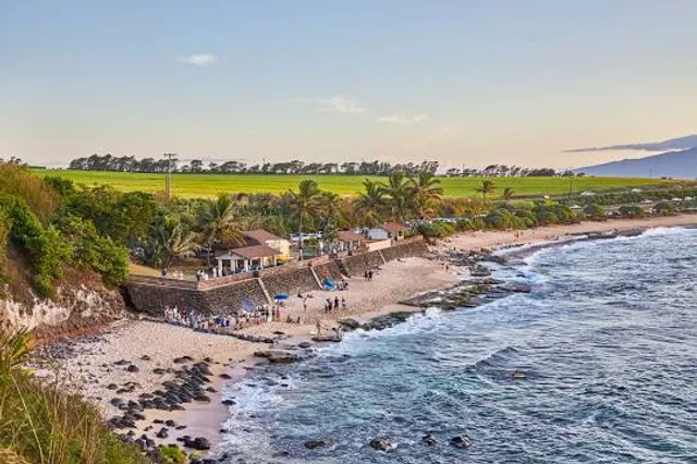 Ho'okipa Beach View Lookout