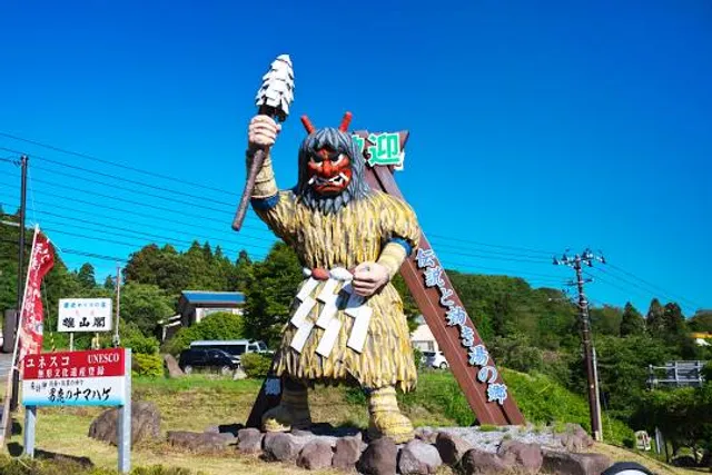 The Big Namahage Statues
