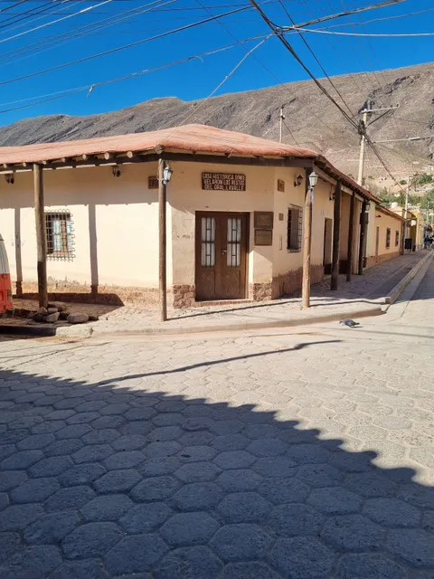 Casa donde velaron al Gral. Lavalle