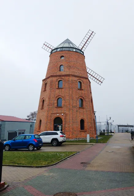 Wiatrak "Holender" Polkowice