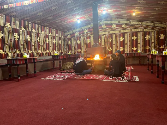 Bedouin Host Camp With Tour