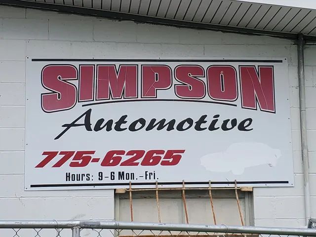 Simpson Automotive Repair