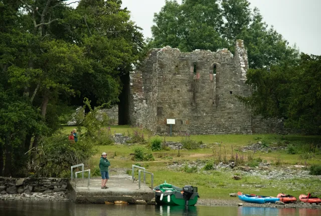 Visit Innisfallen Island