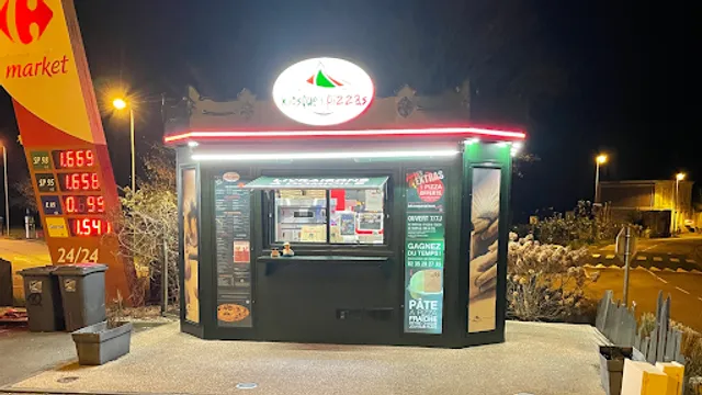 Kiosque à Pizzas Goderville