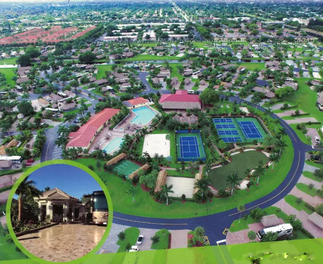 Aztec RV Resort- Motorcoach