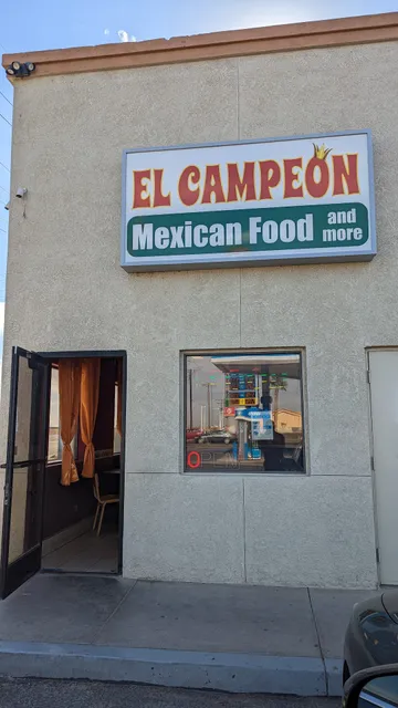 El Campeon Mexican Food