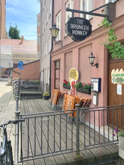 THE DRUNKEN MONKEY - Augsburg
