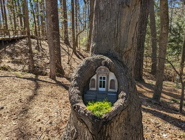 Tiny Door @ Swan House