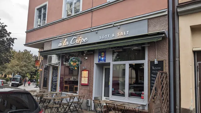 A la Crêpe