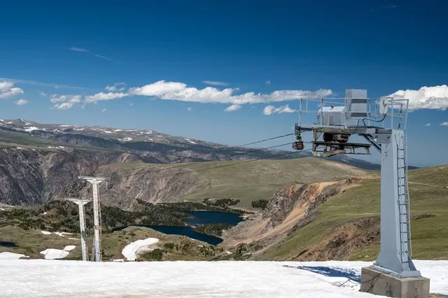 Beartooth Basin Summer Ski Area