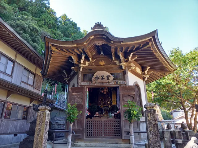 Nachi Daikokuten-do Temple Hall