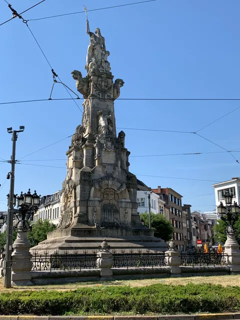 Monument Schelde Vrij