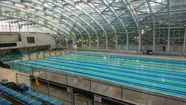 Gunma Prefectural Shikishima Park Swimming Pool